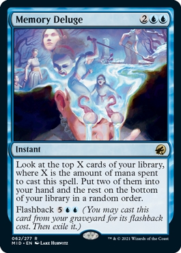 Memory Deluge Innistrad- Midnight Hunt
